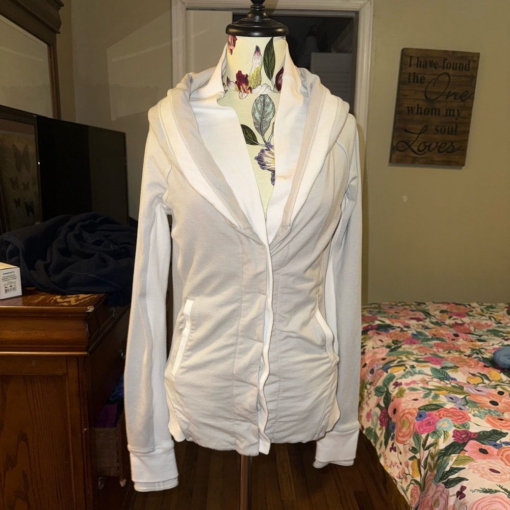 Lululemon Athletica to class button down  Jacket